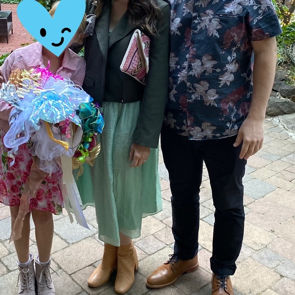 Madewell Flutter Sleeve Mint Midi Dress (Size M) - Picture 7 of 7